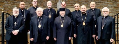 Східно-католицькі єпископи США заявили про солідарність з народом і Церквами України