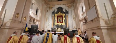 Голова Конференції єпископів України відновив присвячення України Серцю Марії