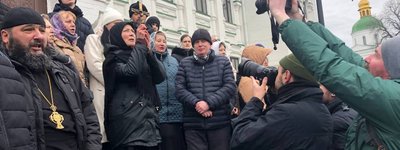 Plan for the UOC-MP clergy "resistance" was developed in Moscow," - Danilov on the eviction of Lavra