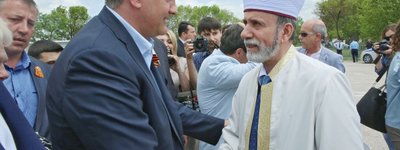The head of the Russian-controlled spiritual administration of Muslims of Crimea will face the court for collaboration charges