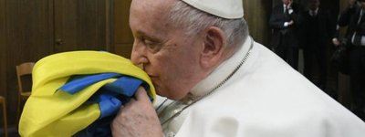 Папа хотів приїхати до Маріуполя, щоб допомогти вивезти українських полонених, - Апостольський нунцій