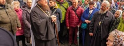 Митрополит Черкаський УПЦ МП лякає своїх вірян подіями на заході України