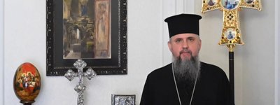 "No Ukrainian politician to ever control the Orthodox Church of Ukraine," - Metropolitan Epifaniy