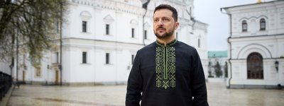 Володимир Зеленський привітав українців з Великоднем