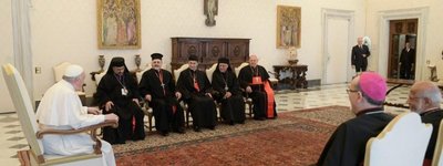 Папа вніс зміни в Кодекс канонів Східних Церков щодо права голосування на Синодах