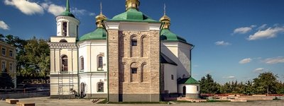 На території Київської лаври урочисто відкрили відреставровану церкву Спаса на Берестові