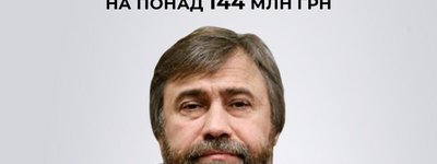 Суд арештував активи підсанкційного олігарха Новинського на понад 144 млн грн