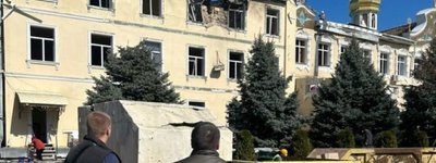 В Одесі оцінили збиток після влучання російської ракети у монастир УПЦ МП