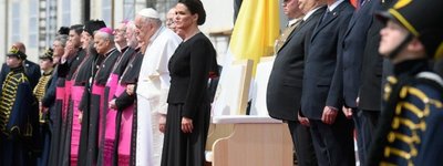 Папа Франциск у Будапешті попередив про небезпеку націоналізму