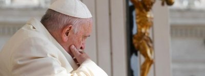 Папа Франциск: «Ватикан участвует в миротворческой миссии в Украине»