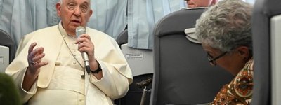 Pope: Holy See will work to return Ukrainian children taken to Russia