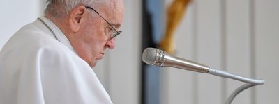 Папа Франциск: Ввіряю Богородиці багатостраждальне українське населення