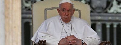 Мирний план Ватикану для України: Папа Франциск робить мостик