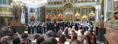 Третій Всеукраїнський Великодній фестиваль хорової музики «Катедральні дзвони» відбувся після трьохрічної перерви