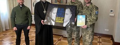 The Armed Forces of Ukraine thank the Head of the UGCC for the constant spiritual and moral support of the Ukrainian army
