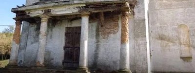 На Черкащині руйнується церква, якій більше 165 років