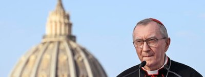 Vatican peace mission on Ukraine underway says Parolin