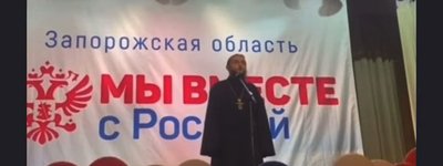 UOC-MP Archimandrite charged with collaboration for blessing occupiers