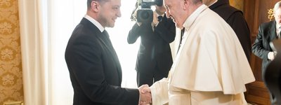 В воскресенье Зеленский может встретиться с Папой Франциском, – СМИ