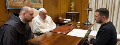 Zelensky: Vatican sends signal of support for Ukrainian "Peace Formula"