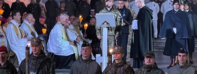 На Міжнародному військовому паломництві у Люрді молилися українською мовою