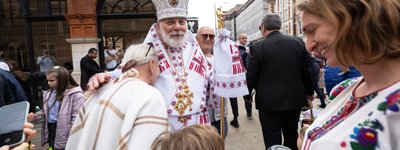 The head of the UGCC congratulates Bishop Kenneth Nowakowski on his 65th birthday