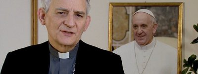 Папа Франциск поручил кардиналу Зуппи спецмиссию, связанную с войной в Украине