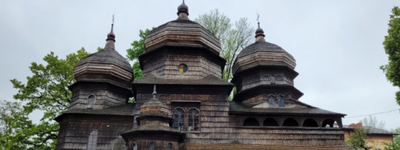 Для реставрації дерев’яної церкви святого Юра на Львівщині цьогоріч виділили 3 мільйона гривень