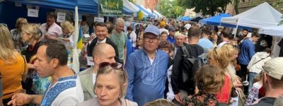 У Нью-Йорку відбувся український фестиваль, ініціатором якого виступає УГКЦ