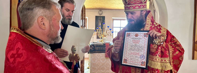 "Гнана" Церква: УПЦ МП освятила новий храм на Кіровоградщині
