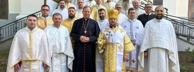 Президент Ради єпископських конференцій Європи священикам УГКЦ: «У вашому служінні ви є отцями в подвійному значенні»