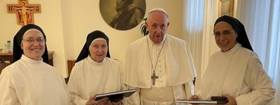 Монахиня РКЦ організовує польовий шпиталь для потреб України