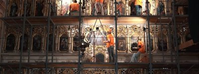 У греко-католицькому кафедральному соборі Ужгорода завершено реставрацію іконостасу