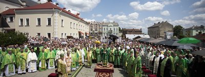 Глава УГКЦ: "Господь воскресив нашу Церкву, щоб вона стала ядром і силою України»