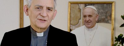 Cardinal Matteo Zuppi, president of the Italian episcopal conference and Pope Francis’ peace envoy to Ukraine.