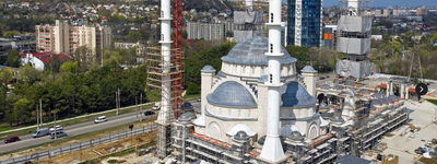 Строительство Соборной мечети в Симферополе, 2020 год
