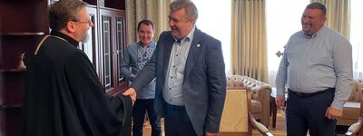 Глава УГКЦ зустрівся з новообраним старшим єпископом Української Церкви християн віри євангельської