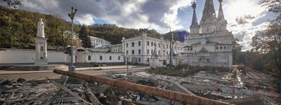 З початку повномасштабної війни РФ зруйнувала та пошкодила 78 храмів на Донеччині, – голова ОВА