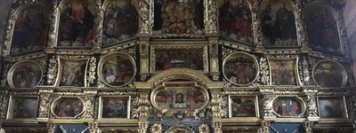 У жовківську церкву ЮНЕСКО повернули відреставрований іконостас