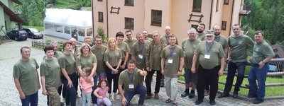 На Львівщині відбулася екуменічна реабілітаційна школа для військових капеланів