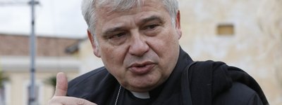 Cardinal Krajewski brings humanitarian aid from Pope Francis to the Kherson region