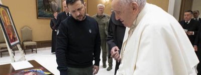 Візит Володимира Зеленського до Ватикану. 13 травня 2023 року
