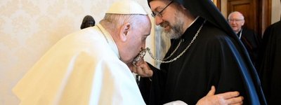 Папа представникам Константинопольського Патріархату: Як Христові учні, ми не можемо змиритися з війною