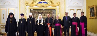 Не Київ, а Москва не хоче миру, - архимандрит Кирило (Говорун) про заяву кардинала Дзуппі