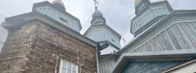 УПЦ МП незаконно розпочала реконструкцію однієї з найстаріших дерев'яних церков Київщини