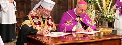 "We are writing new important pages in the book of reconciliation," - the Head of the UGCC and the Head of the Polish Episcopate in a joint statement