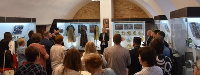 На Рівненщині відкрили тематичну експозицію "Археологія дубенських монастирів"