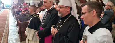 "The Volhynian Tragedy: Catholic bishops' statement highlights the unity between Ukrainian and Polish peoples amidst war"