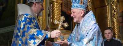 Глава УГКЦ привітав митрополита Івано-Франківського з 20-річчям єпископської хіротонії