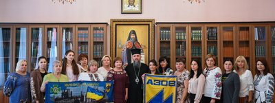 The Head of the Orthodox Church of Ukraine (OCU) met with relatives of "Azovstal" fighters in captivity